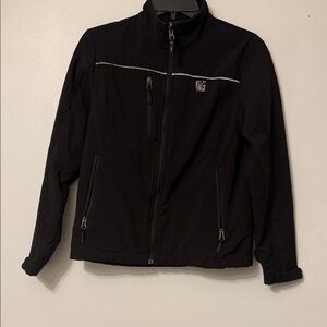 Men's Black Performance Jacket